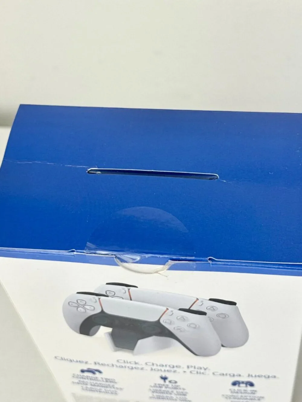 2Pcs - Sony Playstation 5 (PS5) DualSense Charging Station - BOX ONLY
